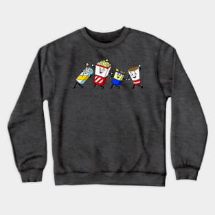 Let's All Go to the Lobby! Crewneck Sweatshirt